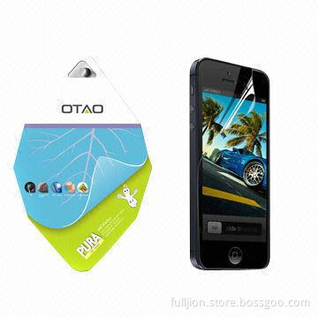 OTAO Pura Clear Screen Protector for iPhone 4S, iPhone 4 Screen Film
